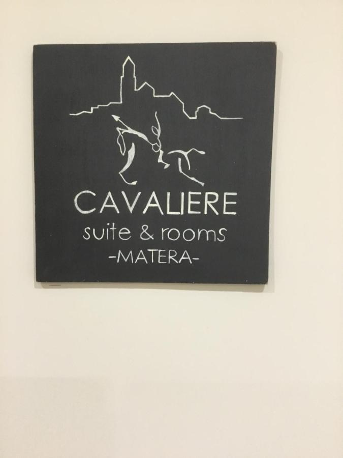 Cavaliere Suite & Rooms Ματέρα Εξωτερικό φωτογραφία